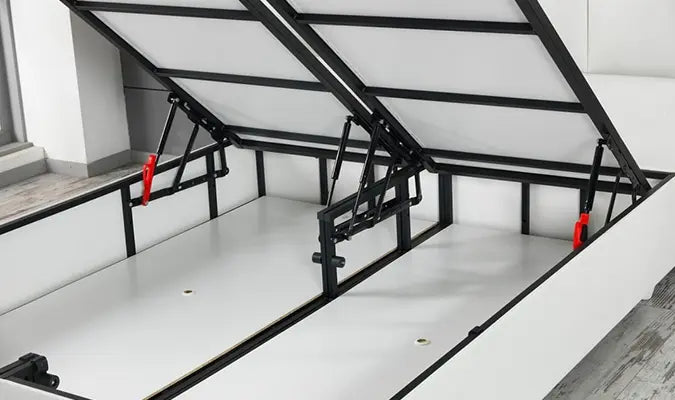 BETTKASTEN FÜR MEHR STAURAUM: