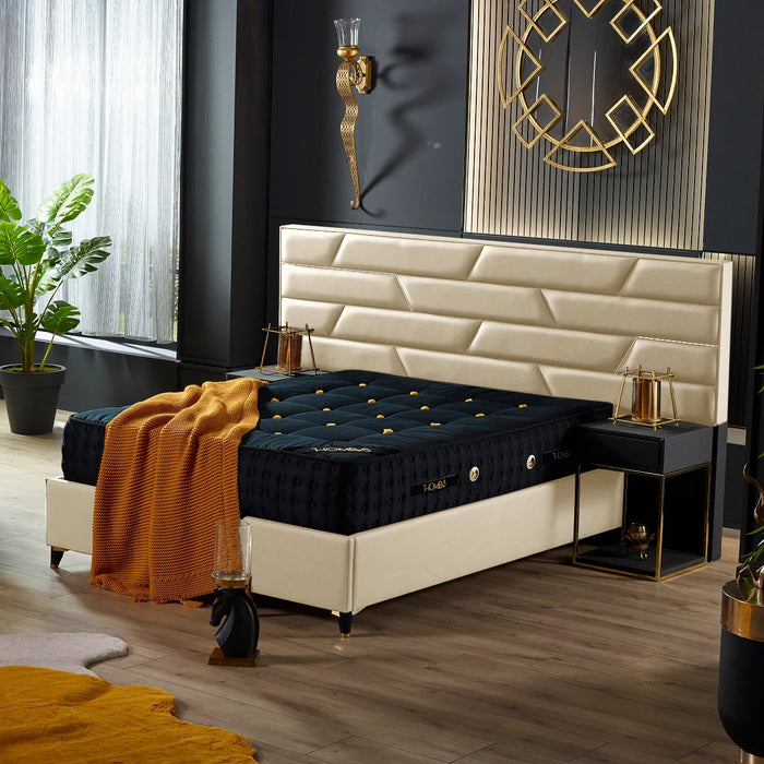 Polsterbett Armaty Set
