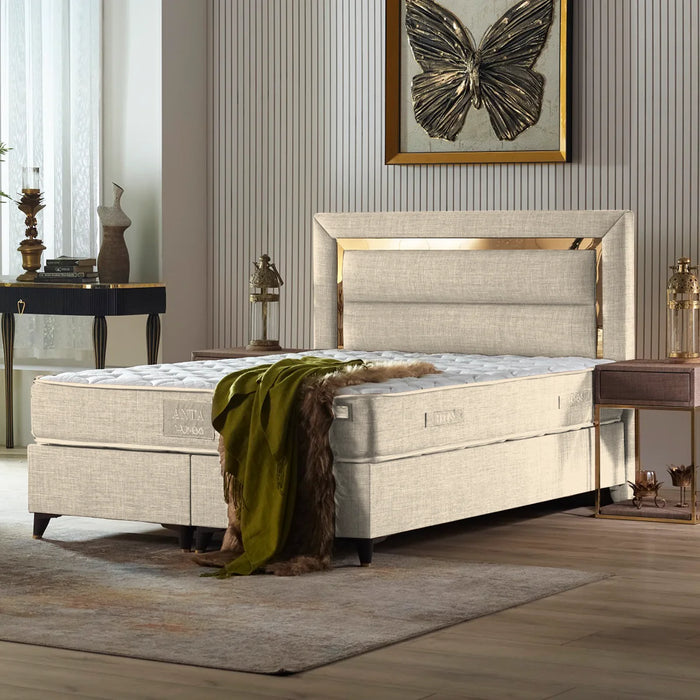 Polsterbett Anta Set