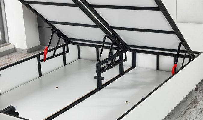 BETTKASTEN FÜR MEHR STAURAUM: