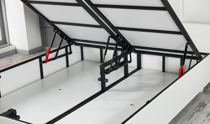 BETTKASTEN FÜR MEHR STAURAUM: