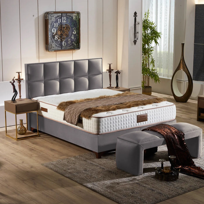 Polsterbett Elsa Set