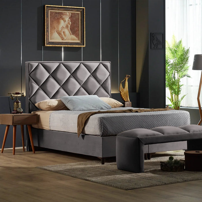 Polsterbett Eva Set
