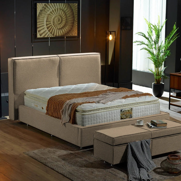 Polsterbett Frenze Set