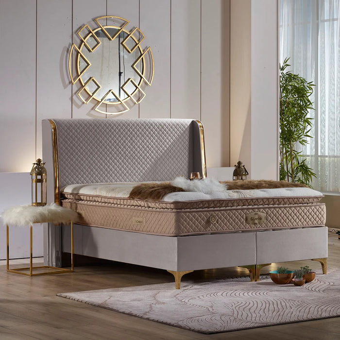 Polsterbett Gisela Set