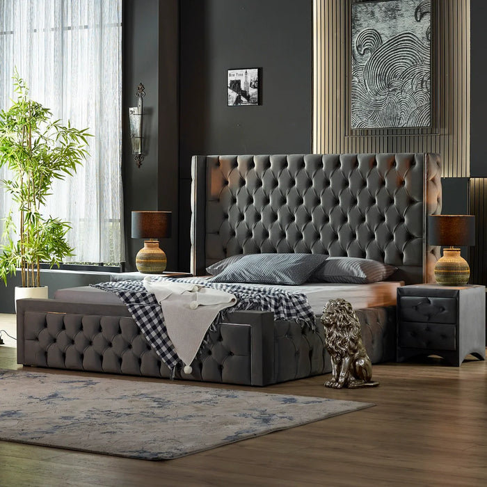 Polsterbett Gucci Set