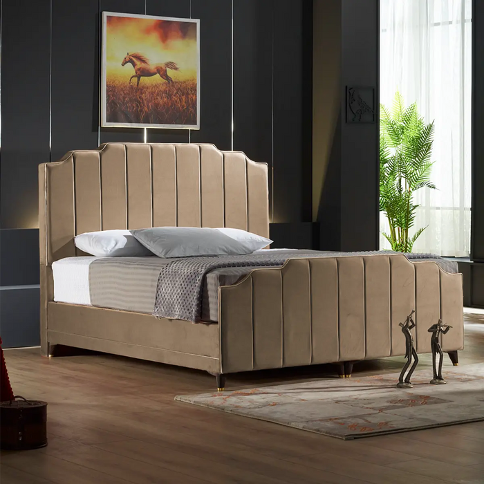 Polsterbett Hesta Set