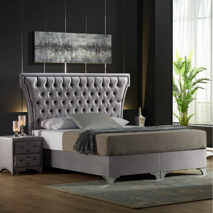 Polsterbett Kronos Set