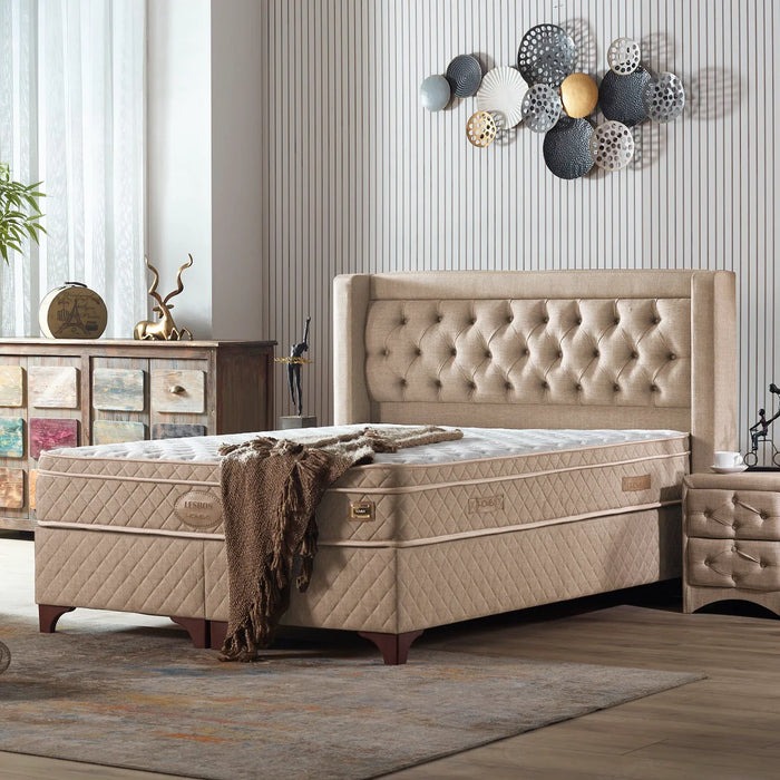 Polsterbett Lesbos Set