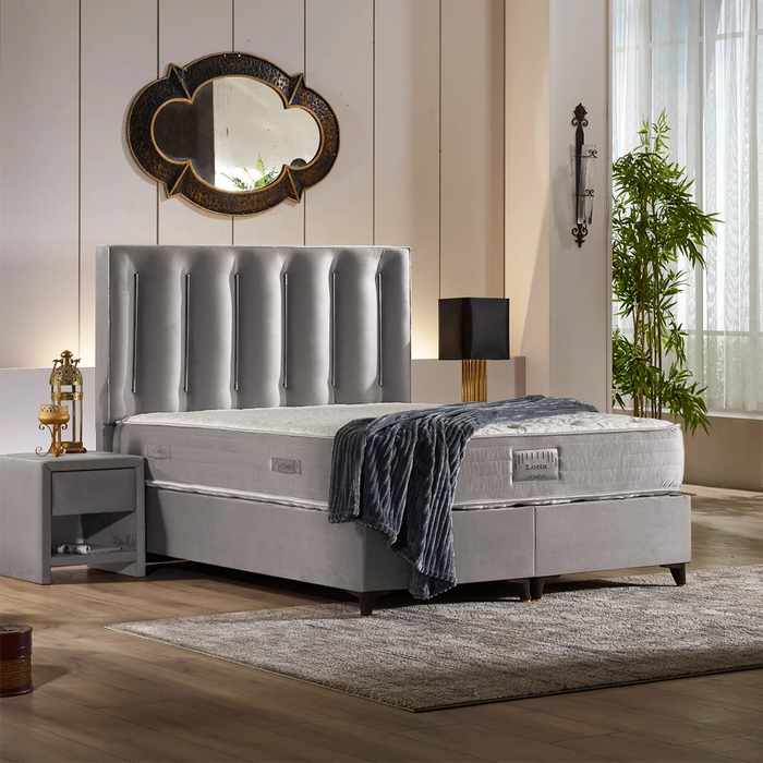 Polsterbett Lotta Set