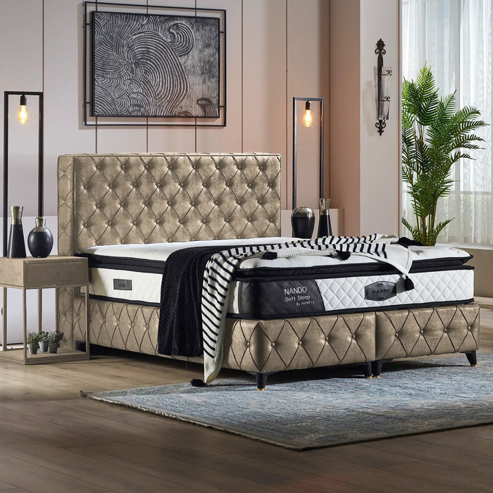 Polsterbett Nando Set