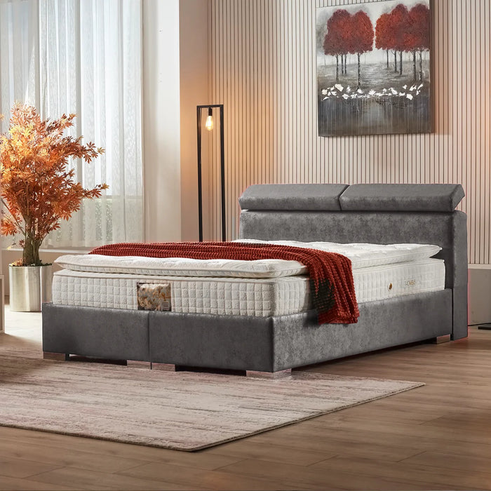 Polsterbett Olinda Set