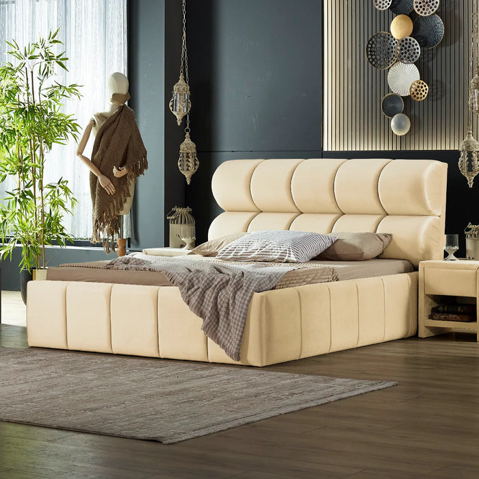 Polsterbett Orba Set