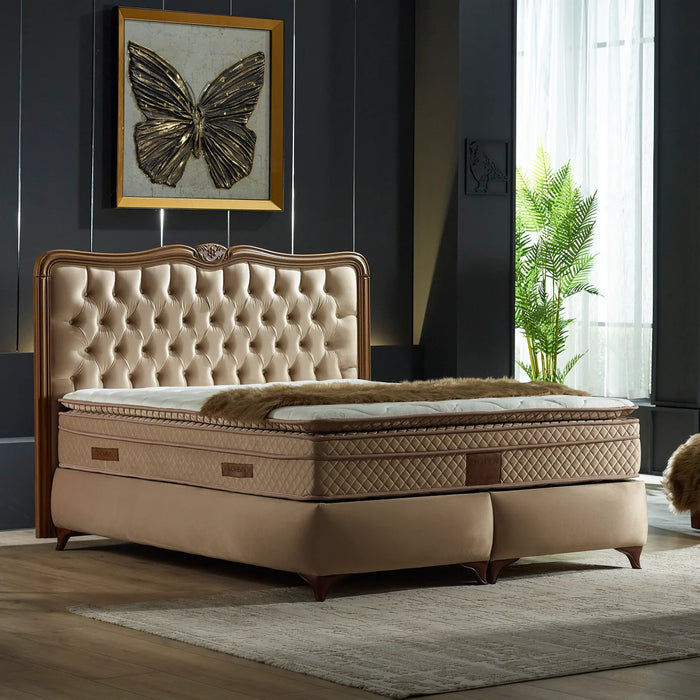 Polsterbett Queen Set