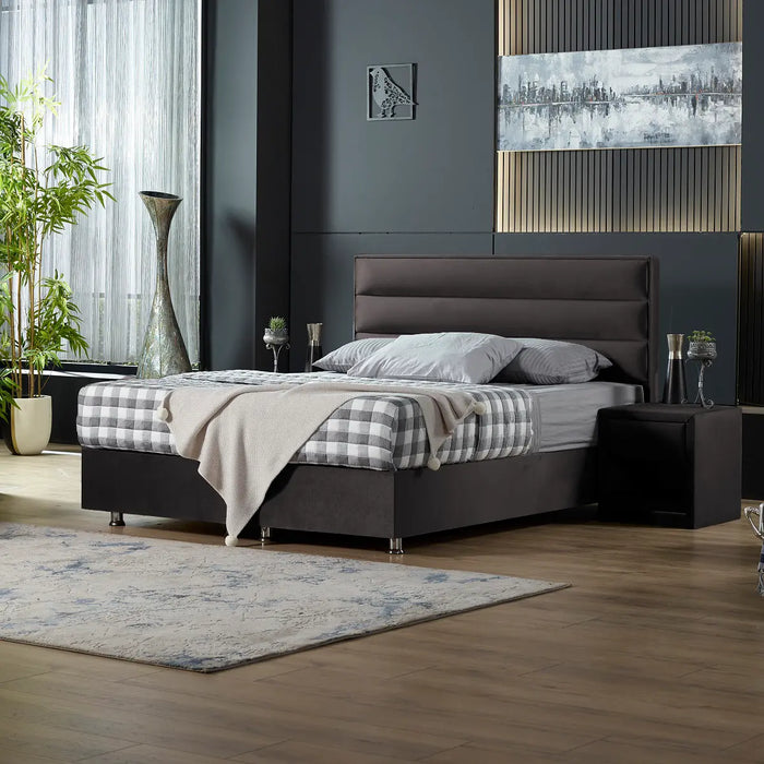 Polsterbett Smog Set