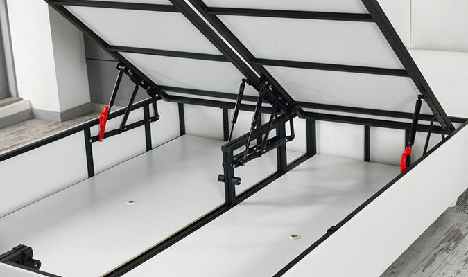 BETTKASTEN FÜR MEHR STAURAUM: