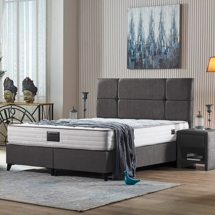 Polsterbett Timido Set