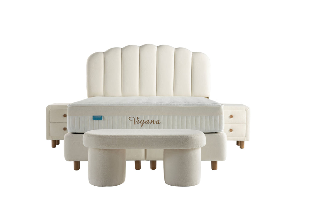 Viyana Bett Set