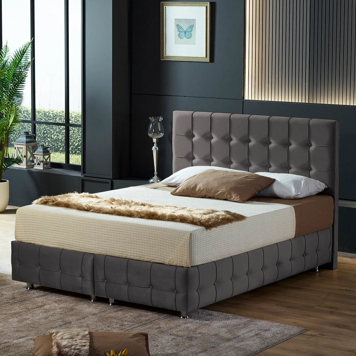 Polsterbett Alto Set — Desenbetten